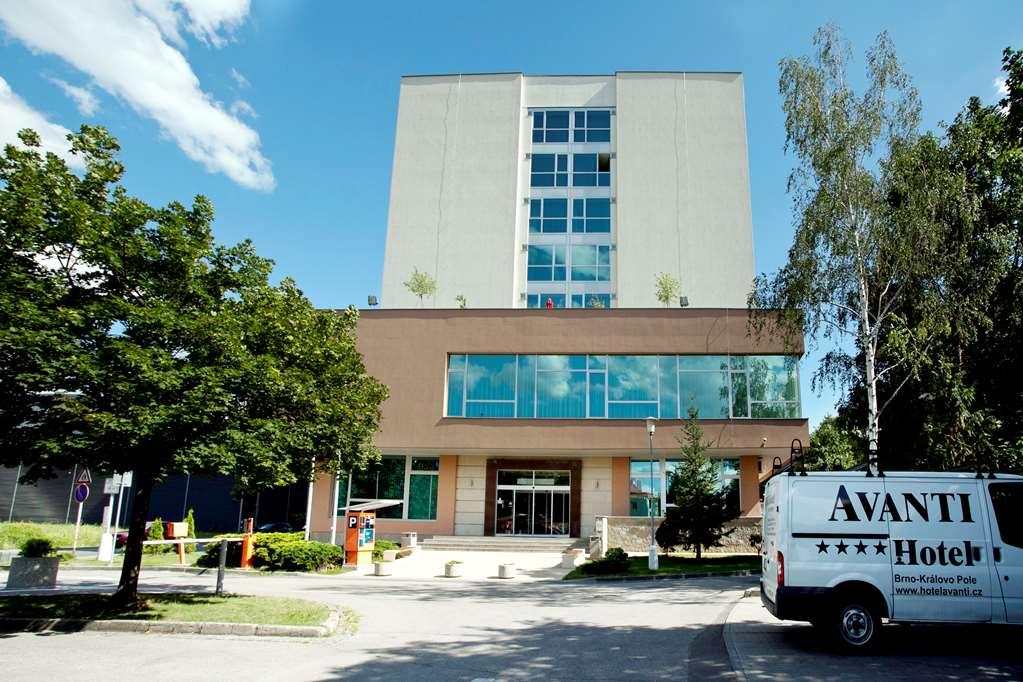 Avanti Hotel Brno Exterior foto