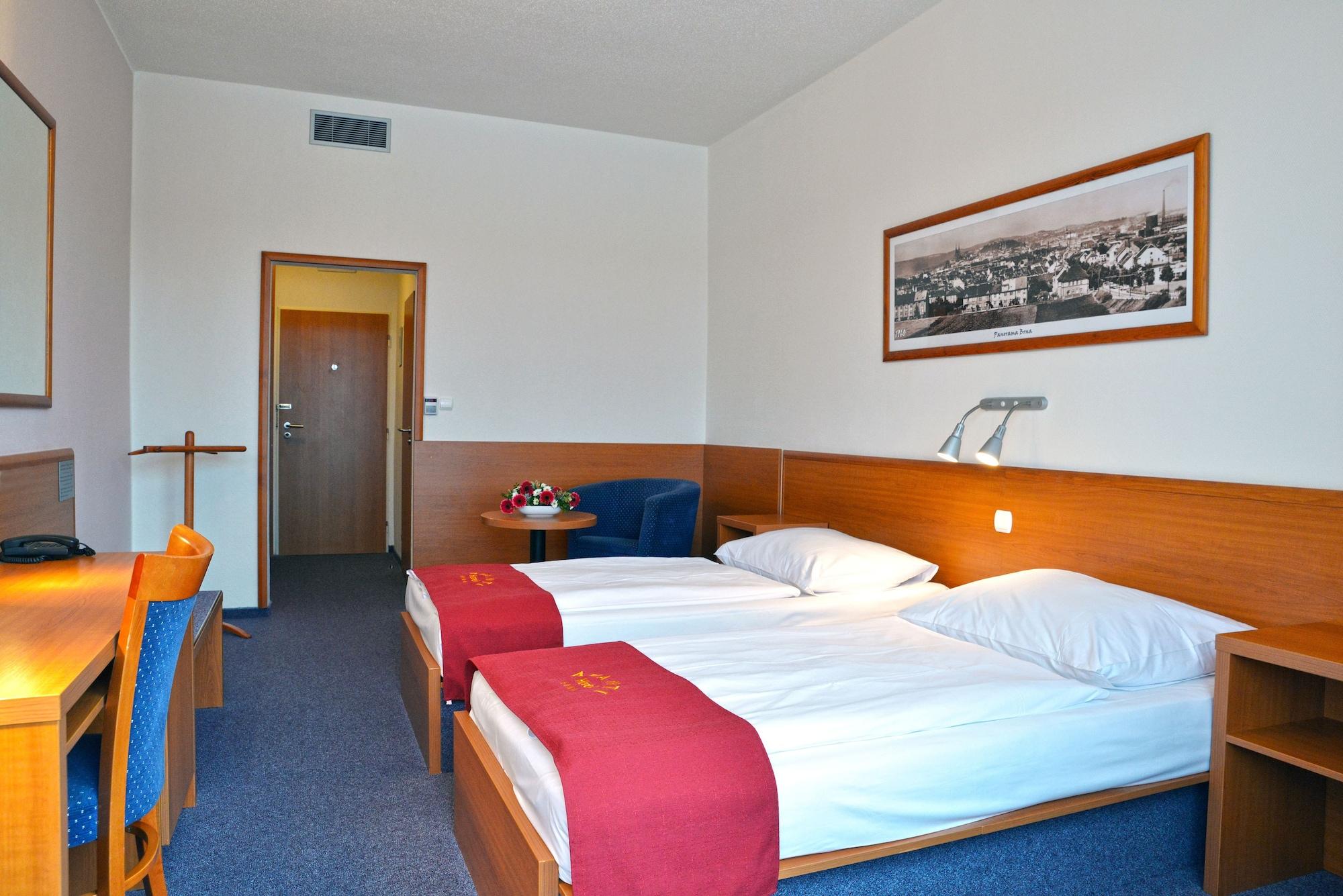 Avanti Hotel Brno Quarto foto