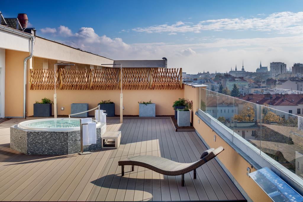 Avanti Hotel Brno Exterior foto