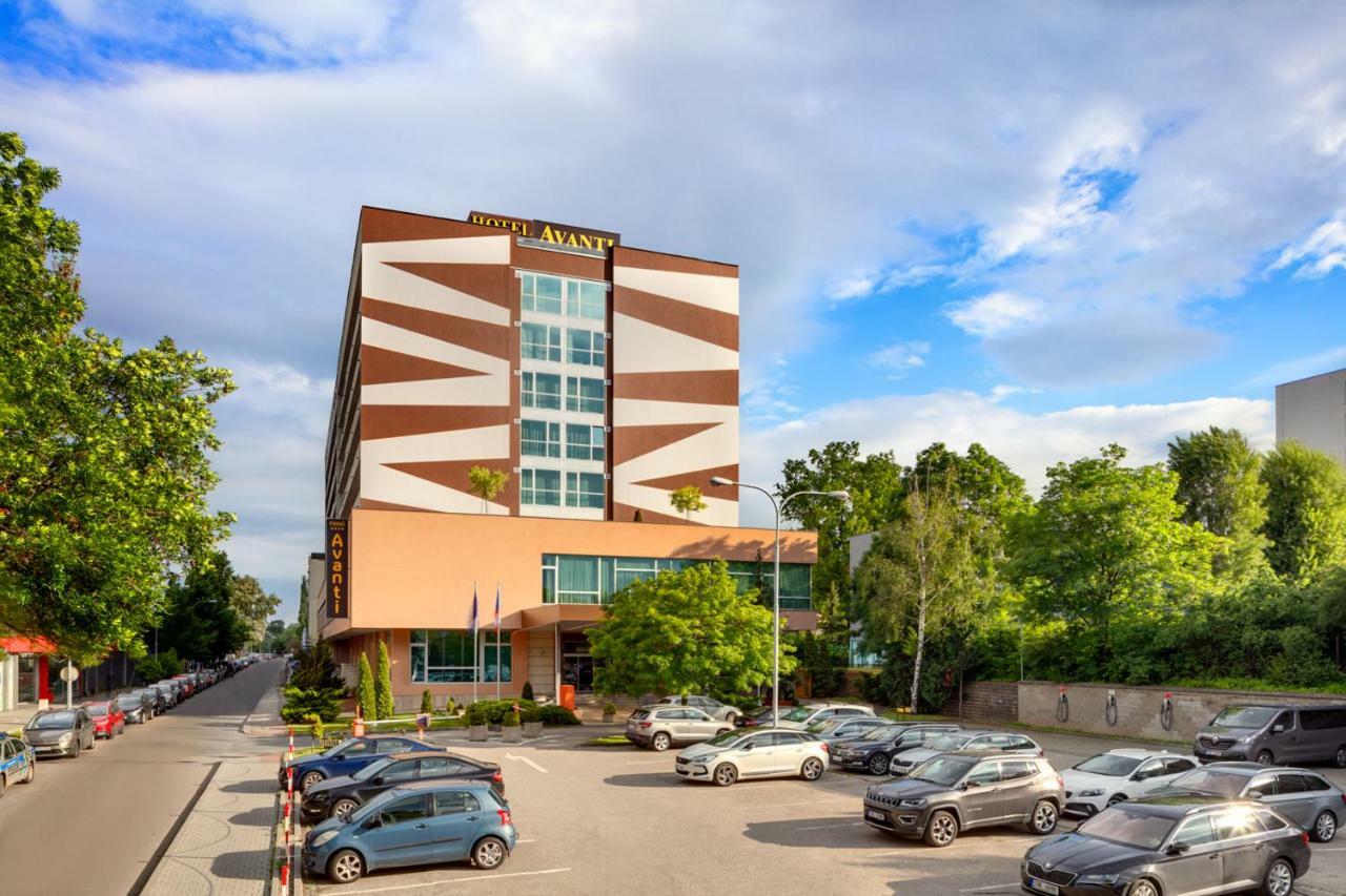 Avanti Hotel Brno Exterior foto