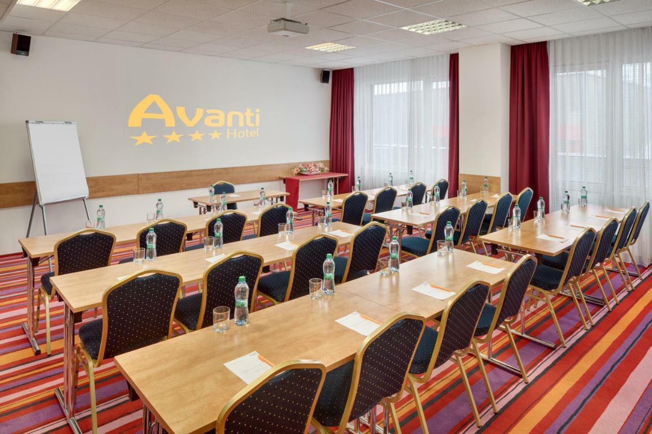 Avanti Hotel Brno Exterior foto